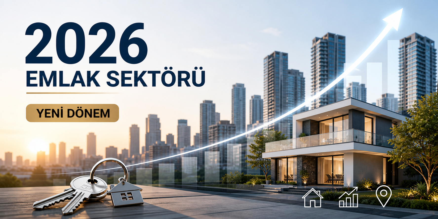 2026 EMLAK SEKTÖRÜNDE YENİ DÖNEM: YATIRIM TRENDLERİ VE BEKLENTİLER